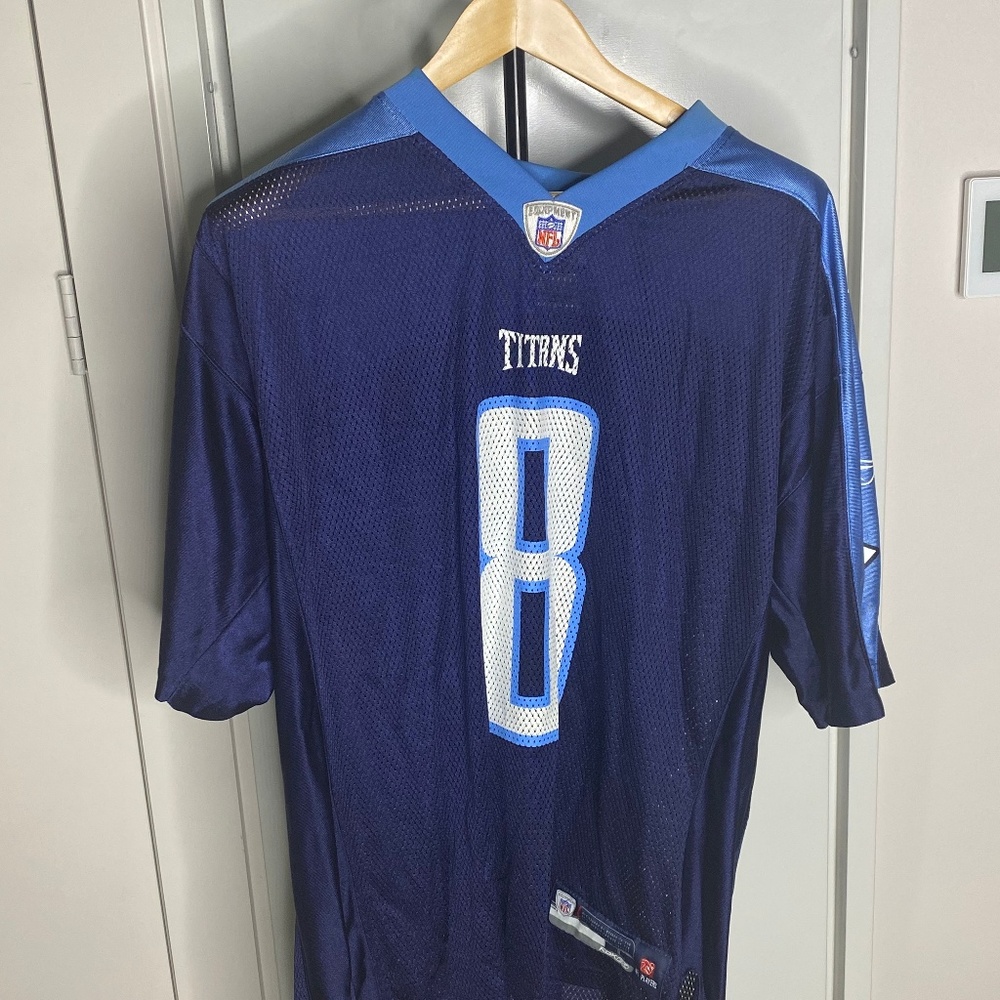Tennessee Titans - Vintage Mens Hasselbeck Jersey
